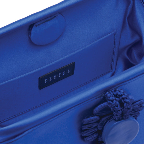 Serena Uziyel Alessa Sapphire Pouch Bag Pouch Bags