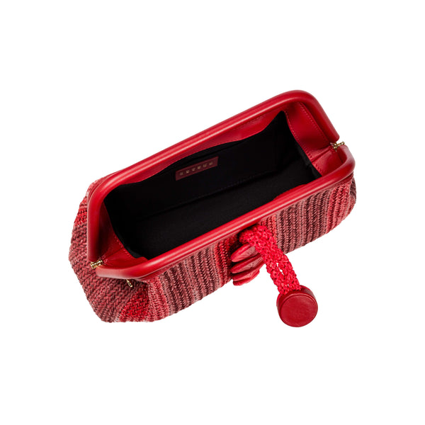 Serena Uziyel Alessa Scarlet Pouch Bag Pouch Bags