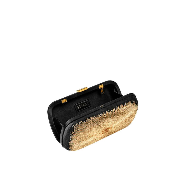 Serena Uziyel Arinna Black Clutch Clutch Bag