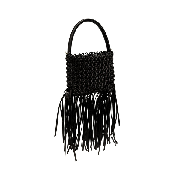 serena uziyel Aurnia Black Mini Tote Bag Tote Bag