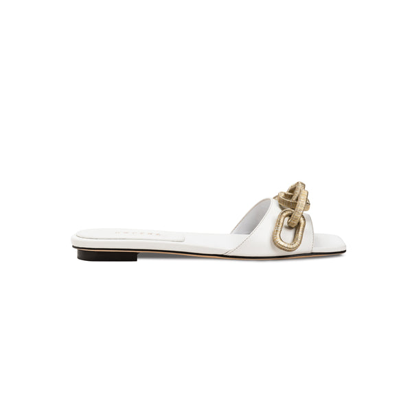 serena uziyel Catena 10MM Sandal Flats