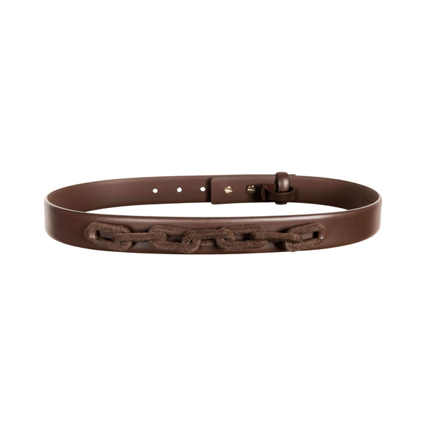serena uziyel Catena Belt Brown Belts