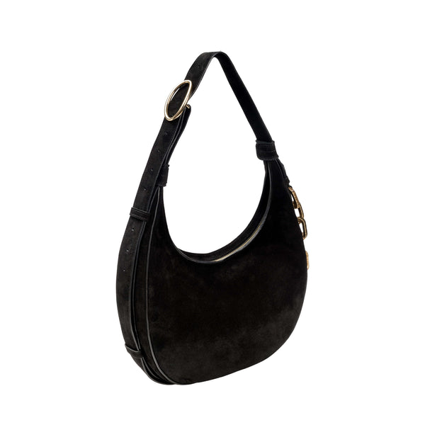 Serena Uziyel Catena Black Hobo Bag Hobo