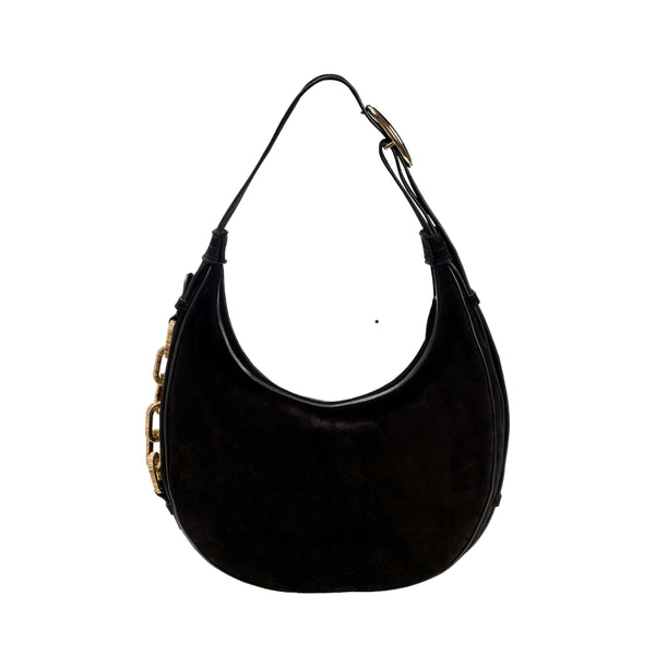 Serena Uziyel Catena Black Hobo Bag Hobo