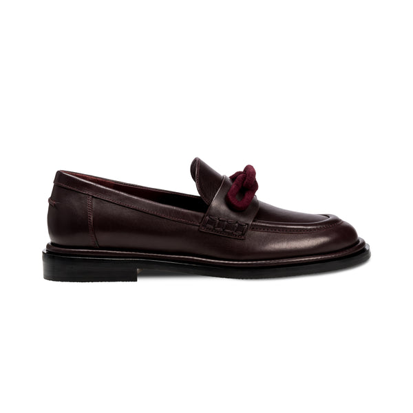 serena uziyel Catena Burgundy Moccasin Moccasin
