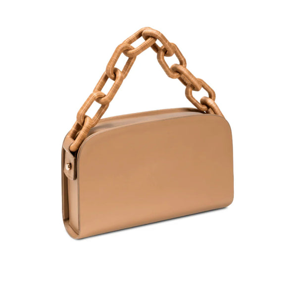 serena uziyel Catena Latte Two Sided Bag Handbags