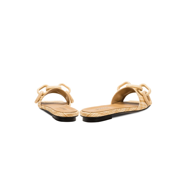 Serena Uziyel Catena Legno Flat Sandal Flats
