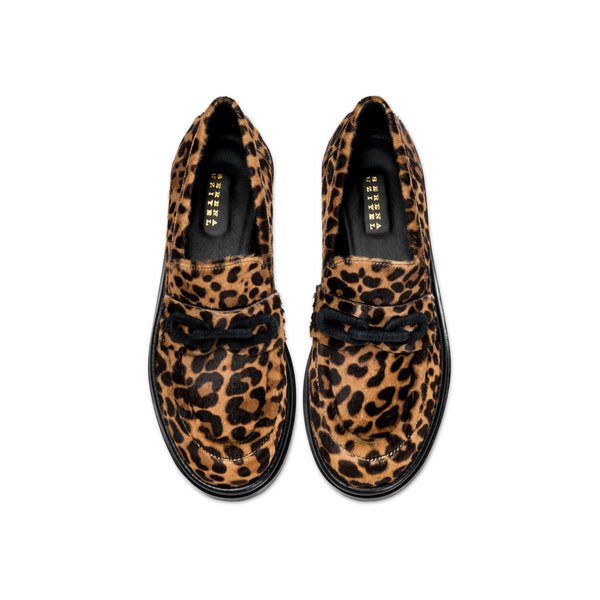 Serena Uziyel Catena Leopard Moccasin Moccasin