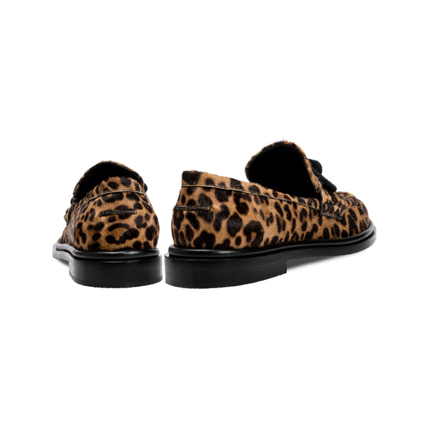 Serena Uziyel Catena Leopard Moccasin Moccasin