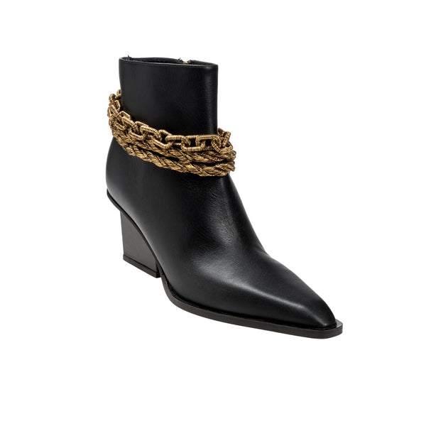 Serena Uziyel Catena Notte Black Cowboy Boot Boots