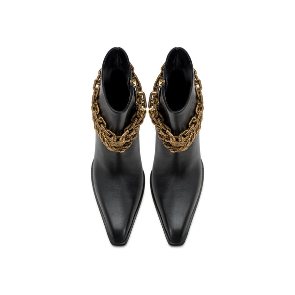 Serena Uziyel Catena Notte Black Cowboy Boot Boots