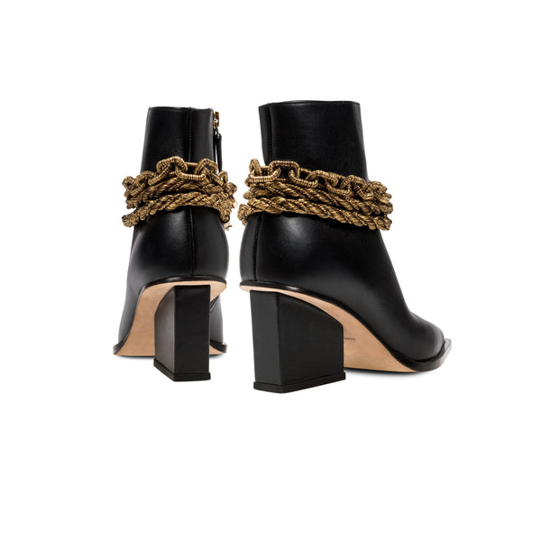 Serena Uziyel Catena Notte Black Cowboy Boot Boots
