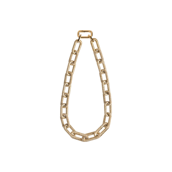 Serena Uziyel Catena Rectangular Necklace Necklace