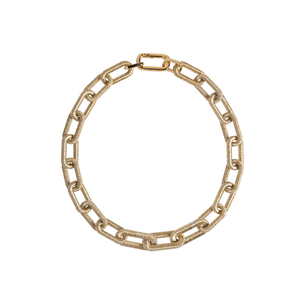 serena uziyel Catena Rectangular Necklace Necklace