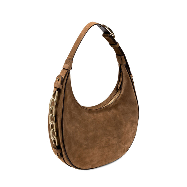 serena uziyel Catena Sand Hobo Bag Hobo