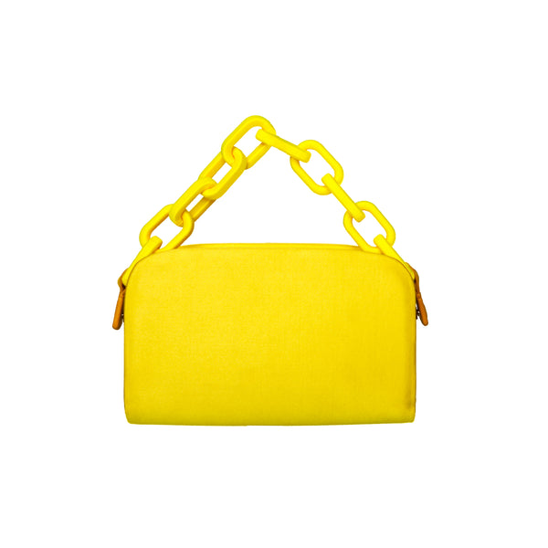 serena uziyel Catena Yellow Two Sided Bag Handbags