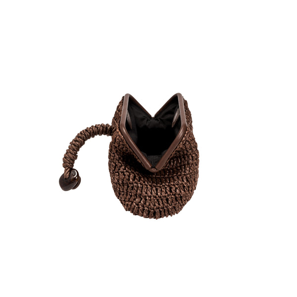 Serena Uziyel Delphine Umber Pouch Bag Pouch Bags