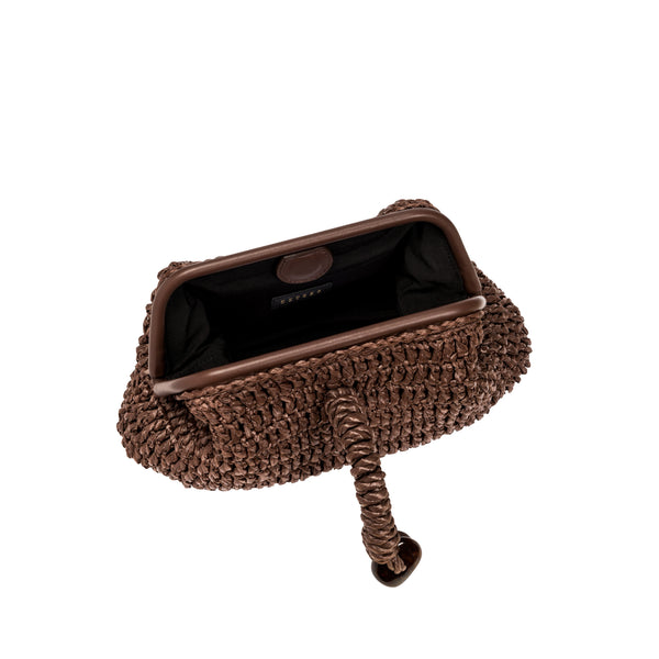 Serena Uziyel Delphine Umber Pouch Bag Pouch Bags