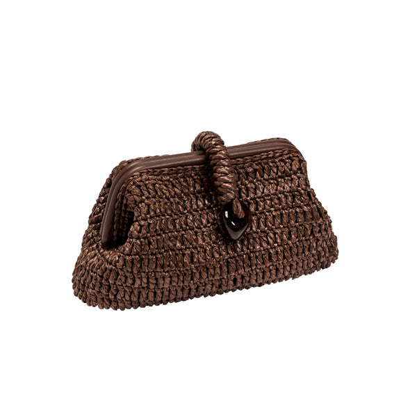serena uziyel Delphine Umber Pouch Bag Pouch Bags