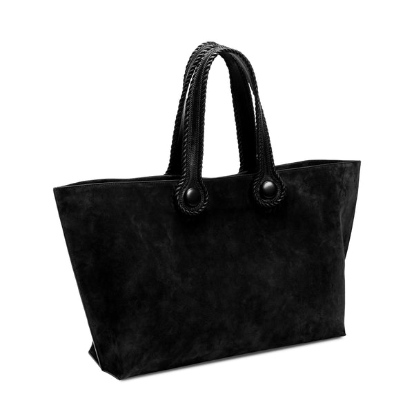 Serena Uziyel Hedera Large Black Tote Bag Tote Bag