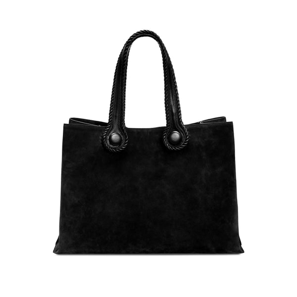 Serena Uziyel Hedera Large Black Tote Bag Tote Bag