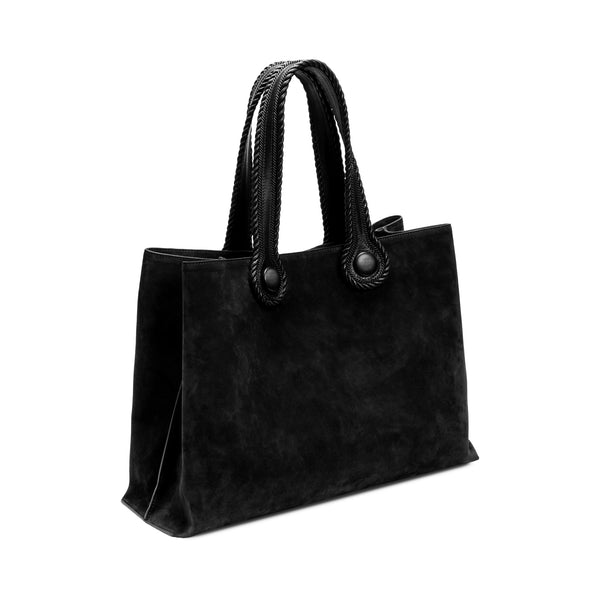 Serena Uziyel Hedera Large Black Tote Bag Tote Bag