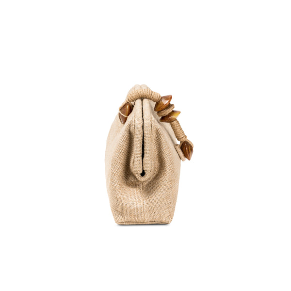 Serena Uziyel Petra Natural Pouch Bag Pouch Bags