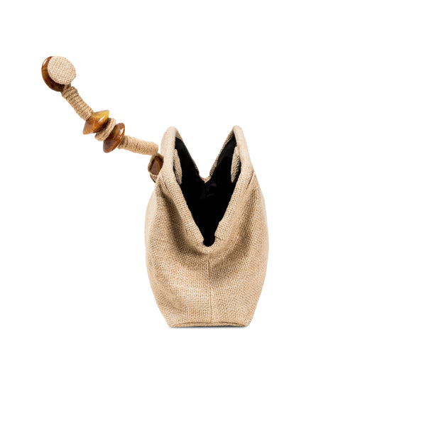 Serena Uziyel Petra Natural Pouch Bag Pouch Bags