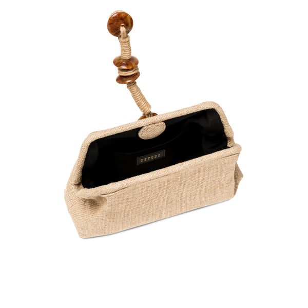 Serena Uziyel Petra Natural Pouch Bag Pouch Bags