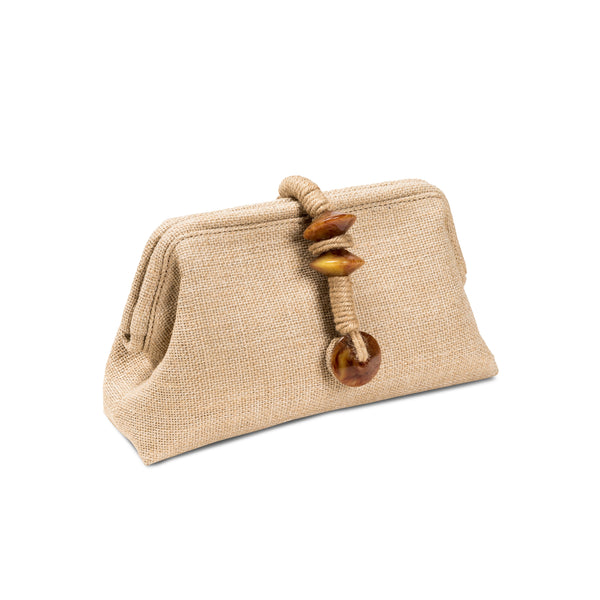 serena uziyel Petra Natural Pouch Bag Pouch Bags