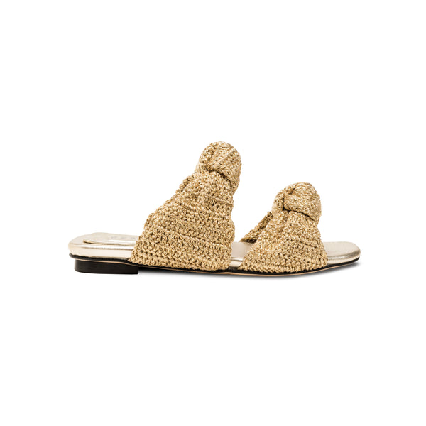 serena uziyel Rhea Mekong 2 Knot Sandal Sandal