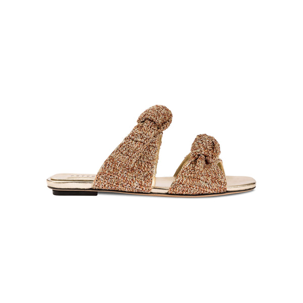 serena uziyel Rhea Sahara 2 Knot Sandal Sandal