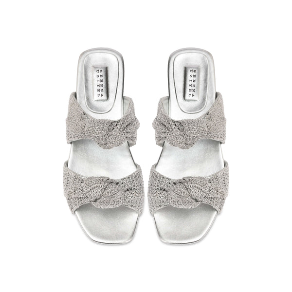 Serena Uziyel Rhea Silver 2 Knot Sandal Sandal