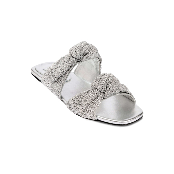 Serena Uziyel Rhea Silver 2 Knot Sandal Sandal