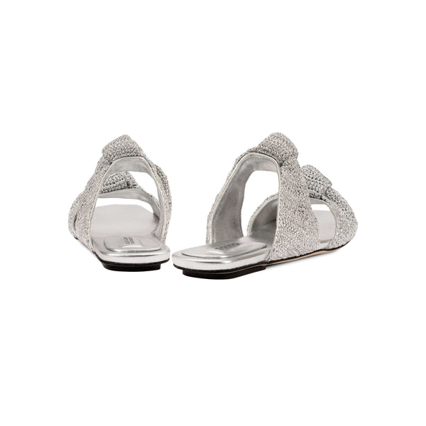 Serena Uziyel Rhea Silver 2 Knot Sandal Sandal