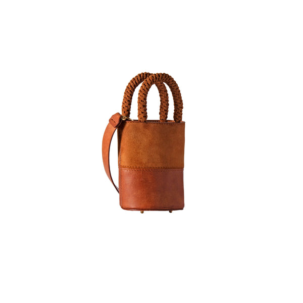 Serena Uziyel Rovena Mini Bucket Bag Handbags