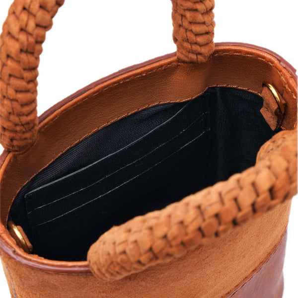 Serena Uziyel Rovena Mini Bucket Bag Handbags