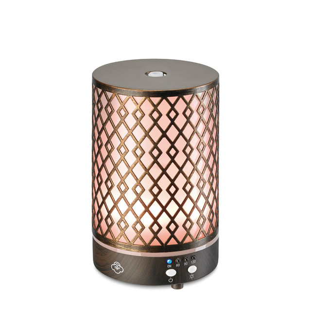 Serene House Arrow Brown 90 Metal Ultrasonic Diffuser
