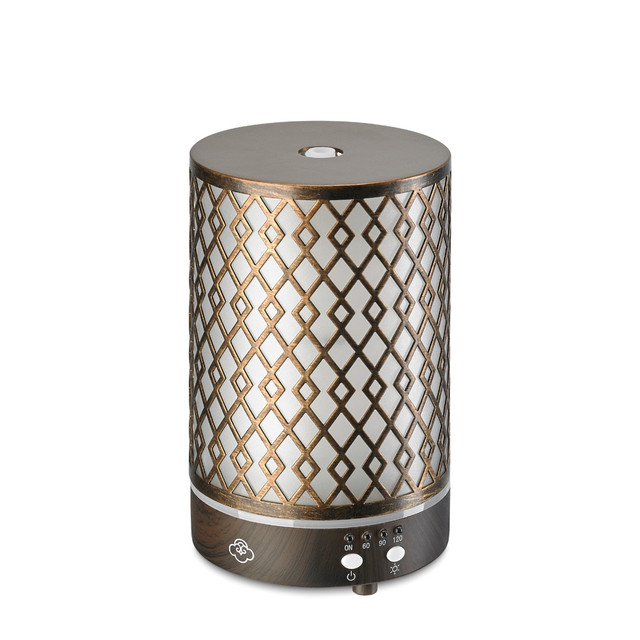 serene house Arrow Brown 90 Metal Ultrasonic Diffuser