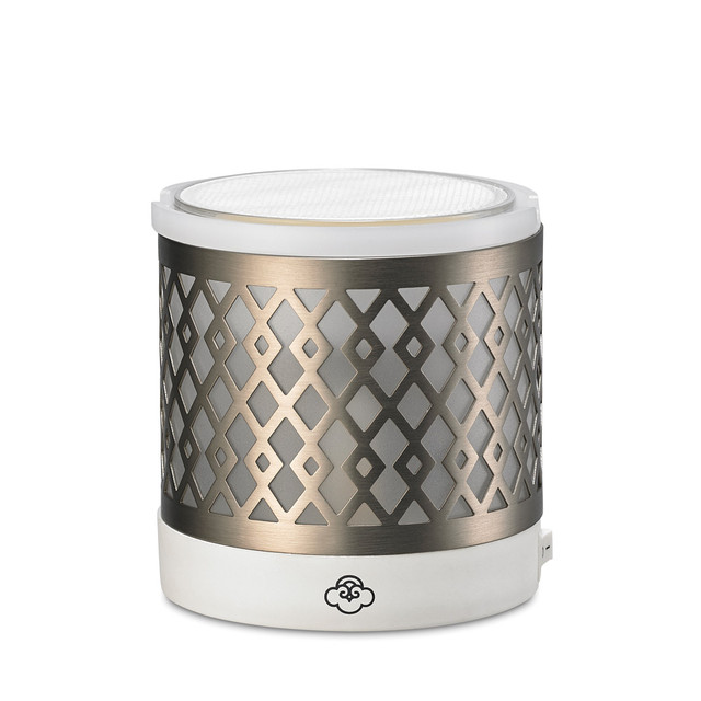 serene house Arrow Silver Metal No-Spill Wax Melt Wall-Plug