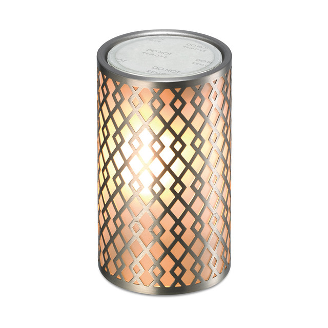 Serene House Arrow Silver Metal No-Spill Wax Melt Warmer