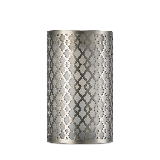 Serene House Arrow Silver Metal No-Spill Wax Melt Warmer