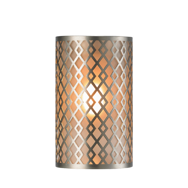 Serene House Arrow Silver Metal No-Spill Wax Melt Warmer