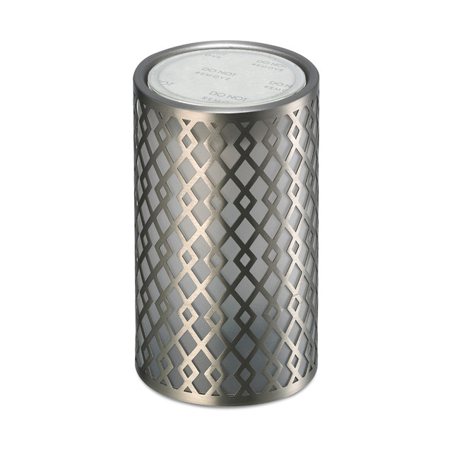 serene house Arrow Silver Metal No-Spill Wax Melt Warmer