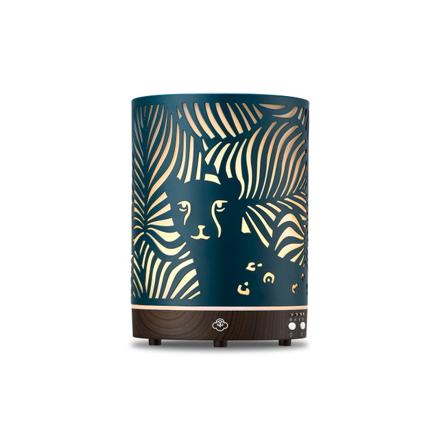 Serene House Botanical Indigo 125 Metal Ultrasonic Aroma Diffuser