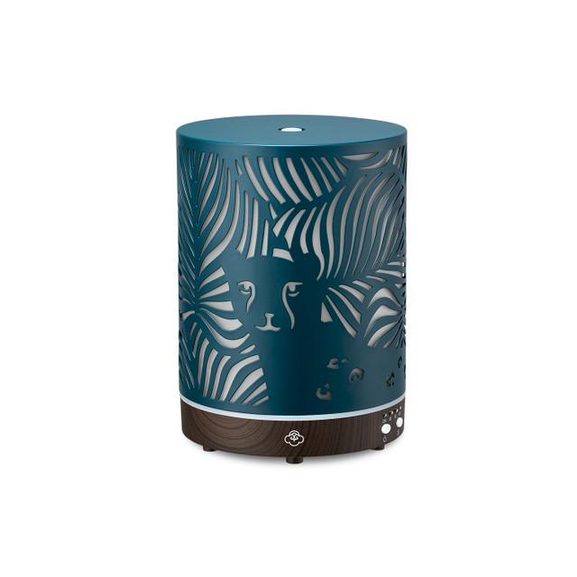 Serene House Botanical Indigo 125 Metal Ultrasonic Aroma Diffuser