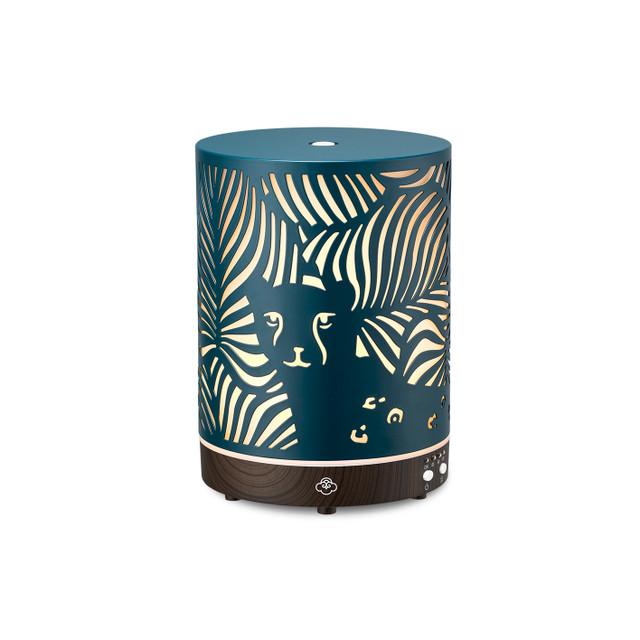 Serene House Botanical Indigo 125 Metal Ultrasonic Aroma Diffuser