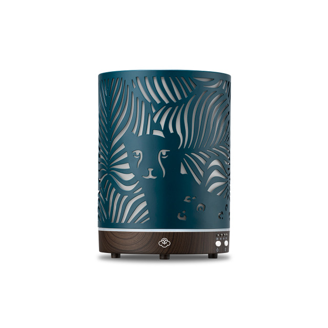 serene house Botanical Indigo 125 Metal Ultrasonic Aroma Diffuser