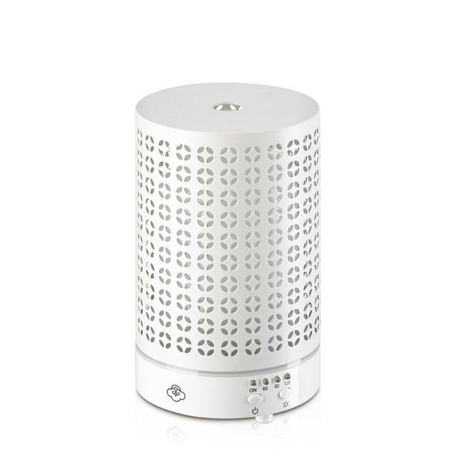 serene house Cosmos White 90 Metal Ultrasonic Diffuser