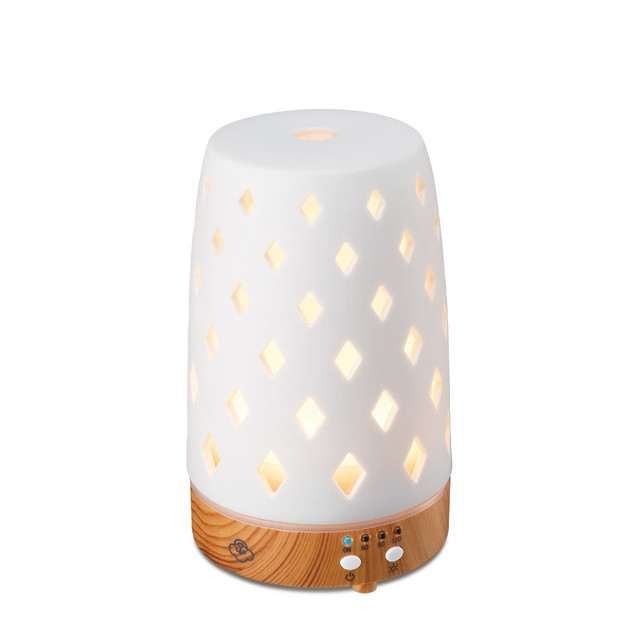 Serene House Diamond White 90 Ceramic Ultrasonic Diffuser
